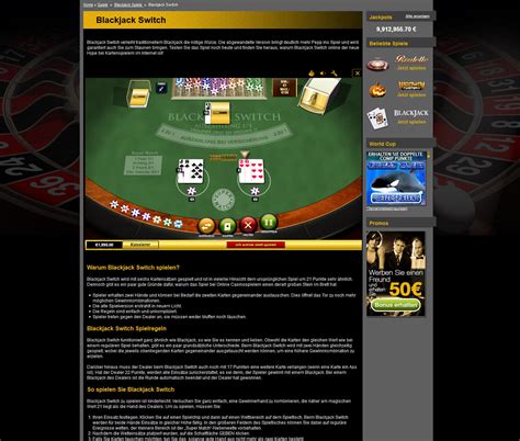 Blackjack Switch .
